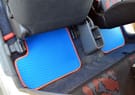 Ворсовые коврики на Mitsubishi Pajero Mini II 1998 - 2012 в Перми