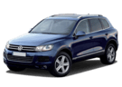 Коврики на Volkswagen Touareg II 2010 - 2018 в Перми