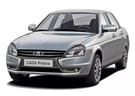 Ворсовые коврики на Lada (ВАЗ) Priora 2007 - 2018 в Перми