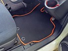 Ворсовые коврики на Toyota Sienta II 2015 - 2022 в Перми