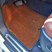 Ворсовые коврики на Lexus LX 570 и LX450d 2007 - 2023 в Перми