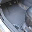 Ворсовые коврики на KIA Rio II 2005 - 2011 в Перми