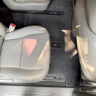 EVA коврики на KIA Carnival III 9 мест и 11 мест 2014&nbsp;-&nbsp;2021 в Перми