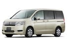Ворсовые коврики на Honda StepWGN IV 2009 - 2015 в Перми