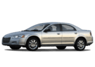 Ворсовые коврики на Chrysler Sebring II 2000 - 2006 в Перми