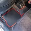 Ворсовые коврики на Audi A6 Allroad quattro (C5) 2000 - 2006 в Перми
