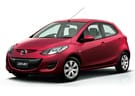 Ворсовые коврики на Mazda Demio III (DE) 2007 - 2014 в Перми