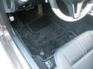 Ворсовые коврики на Mercedes C (W204) 2007 - 2015 в Перми