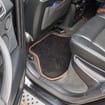 Ворсовые коврики на BMW X6 (E71/E72) 2008 - 2014 в Перми