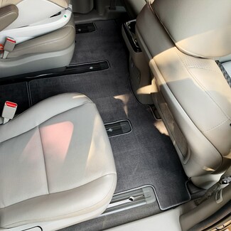 EVA коврики на KIA Carnival III 9 мест и 11 мест 2014&nbsp;-&nbsp;2021 в Перми