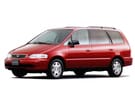 Ворсовые коврики на Honda Odyssey I 1994 - 1999 в Перми