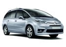 Ворсовые коврики на Citroen C4 Picasso I 2006 - 2014 в Перми
