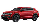 Ворсовые коврики на Volkswagen Teramont X 2019 - 2025 в Перми