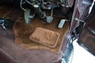 Ворсовые коврики на Toyota Hiace (H100) 1989 - 2005 в Перми