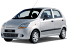 Коврики на Chevrolet Spark II 2005 - 2010 в Перми