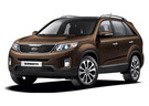 Ворсовые коврики на KIA Sorento II рестайлинг 2012 - 2021 в Перми