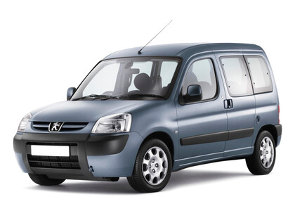 Коврики на Peugeot Partner I 1996 - 2012 в Перми