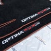 Ворсовые коврики на KIA Optima II 2016 - 2020 в Перми