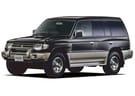 EVA коврики на Mitsubishi Pajero II 1990 - 2000 в Перми