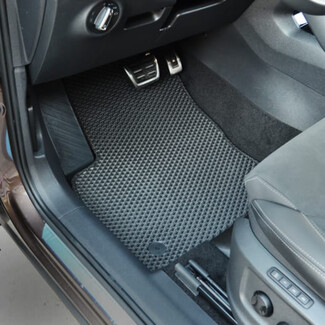 Ворсовые коврики на Volkswagen Tiguan Allspace 2016&nbsp;-&nbsp;2025 в Перми