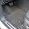 Ворсовые коврики на Lexus LX 600 и LX500d 2021 - 2025 в Перми