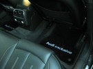 Ворсовые коврики на Audi A6 Allroad quattro (C7) 2012 - 2019 в Перми