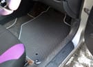 Ворсовые коврики на Toyota Sprinter Carib (E11) 1995 - 2002 в Перми