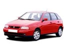 Ворсовые коврики на Seat Ibiza II 1993 - 2002 в Перми