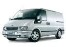 Ворсовые коврики на Ford Transit V 2000 - 2006 в Перми