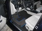 EVA коврики на Mercedes GLK (X204) 2008 - 2015 в Перми