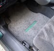 Ворсовые коврики на Honda CR-V I 1995 - 2001 в Перми