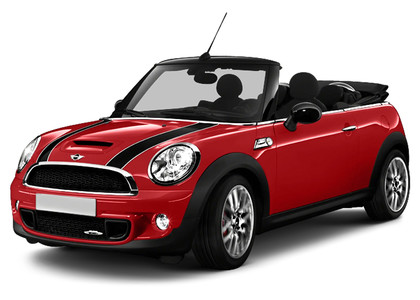 Ворсовые коврики на Mini Cooper Roadster (R59) 2011 - 2015 в Перми