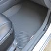 Ворсовые коврики на KIA Rio II 2005 - 2011 в Перми
