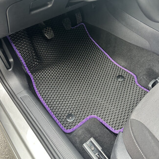 Ворсовые коврики на Audi A3 (8Y) 2020 - 2025 в Перми Ворсовые коврики на Audi A3 (8Y) 2020 - 2025 в Перми