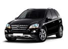 Ворсовые коврики на Mercedes ML (W164) 2005 - 2011 в Перми