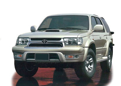 EVA коврики на Toyota Hilux Surf III 1995 - 2002 в Перми