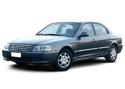 EVA коврики на KIA Magentis I 2000 - 2005 в Перми