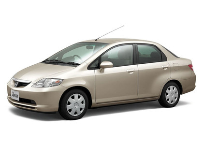 Коврики на Honda Fit Aria 2002 - 2009 в Перми