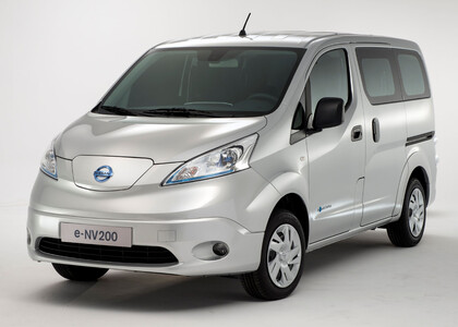 Коврики на Nissan e-NV200 2014 - 2019 в Перми
